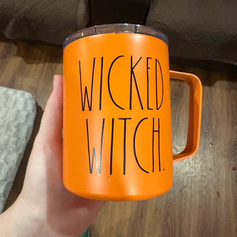 Orange Wicked Witch Mug